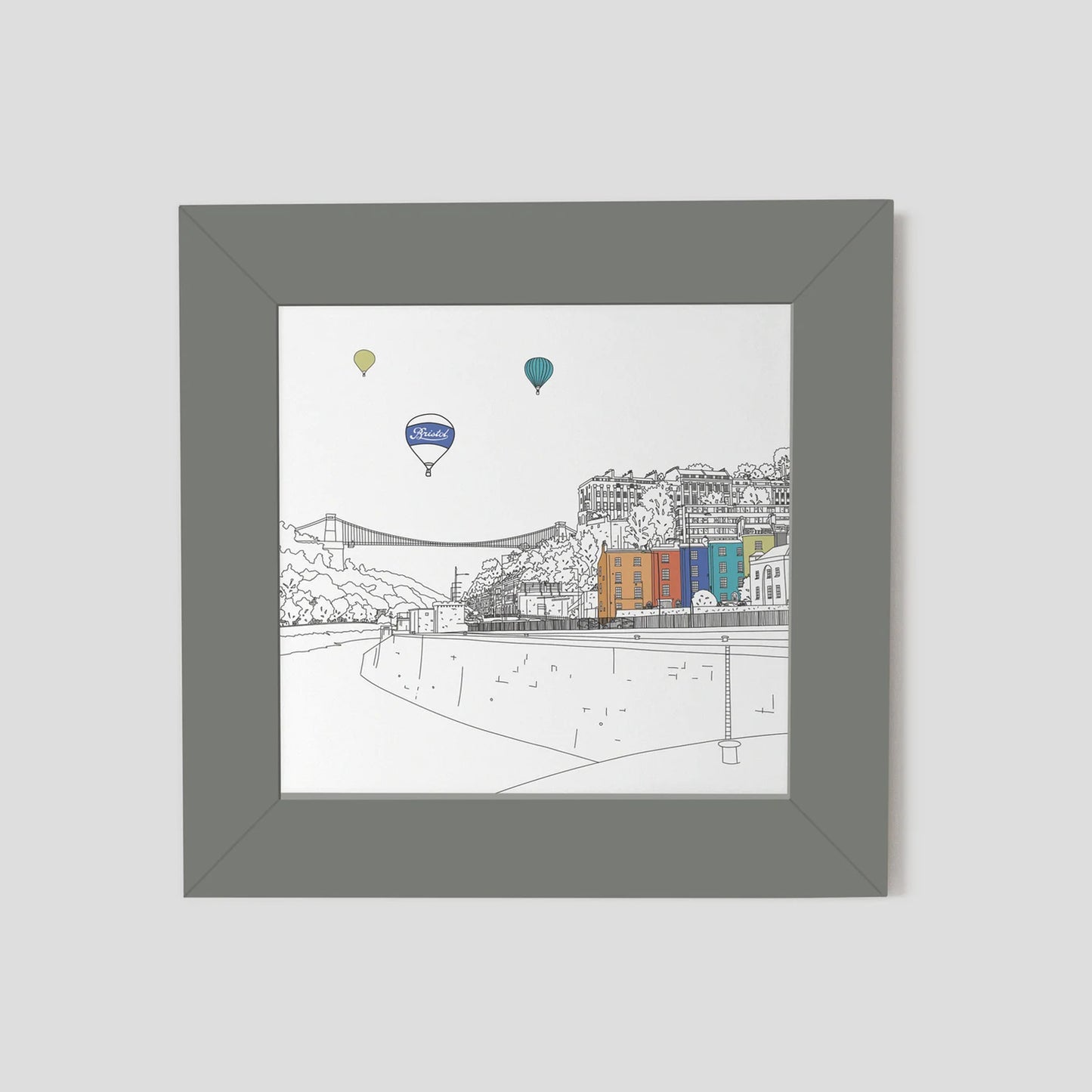 Bristol Suspension Bridge Mini Frame - 2 sizes
