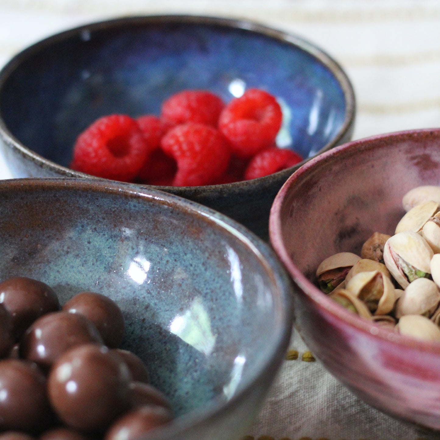 Pink & Purple Nibble Bowl