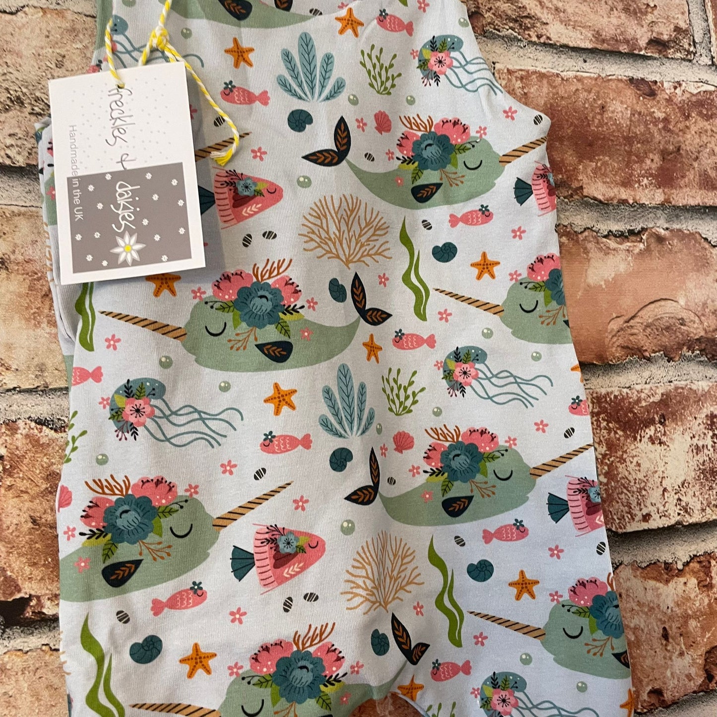 Narwhal Romper