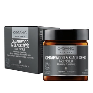 Cedarwood & Black Seed Face Scrub