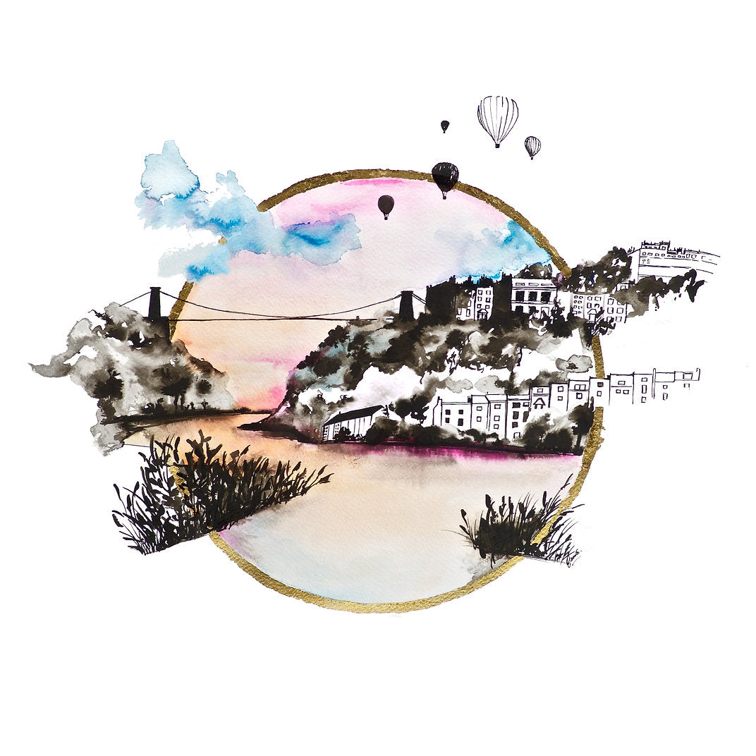 Bristol Porthole Card