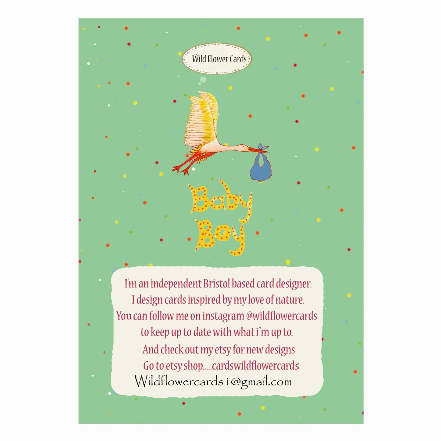 Baby Boy Card