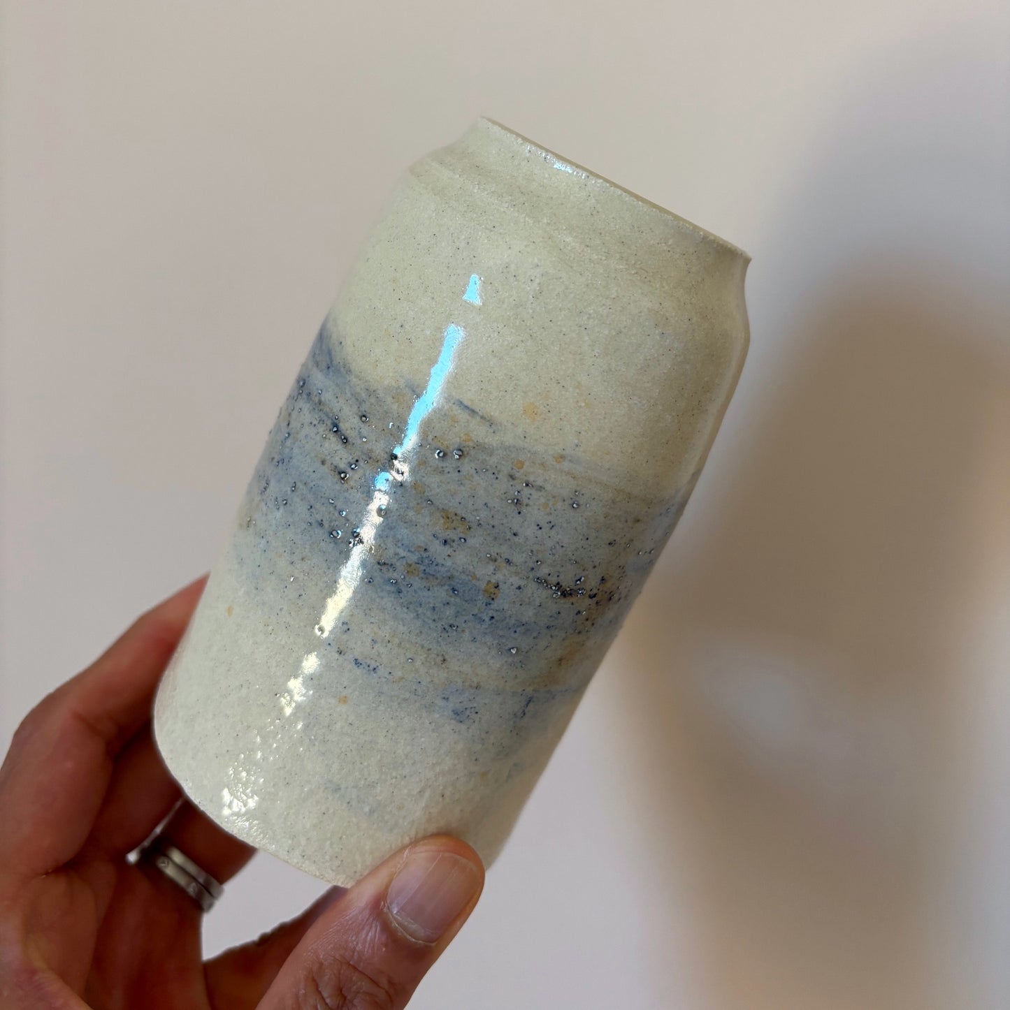 Double Fired Bud Vases