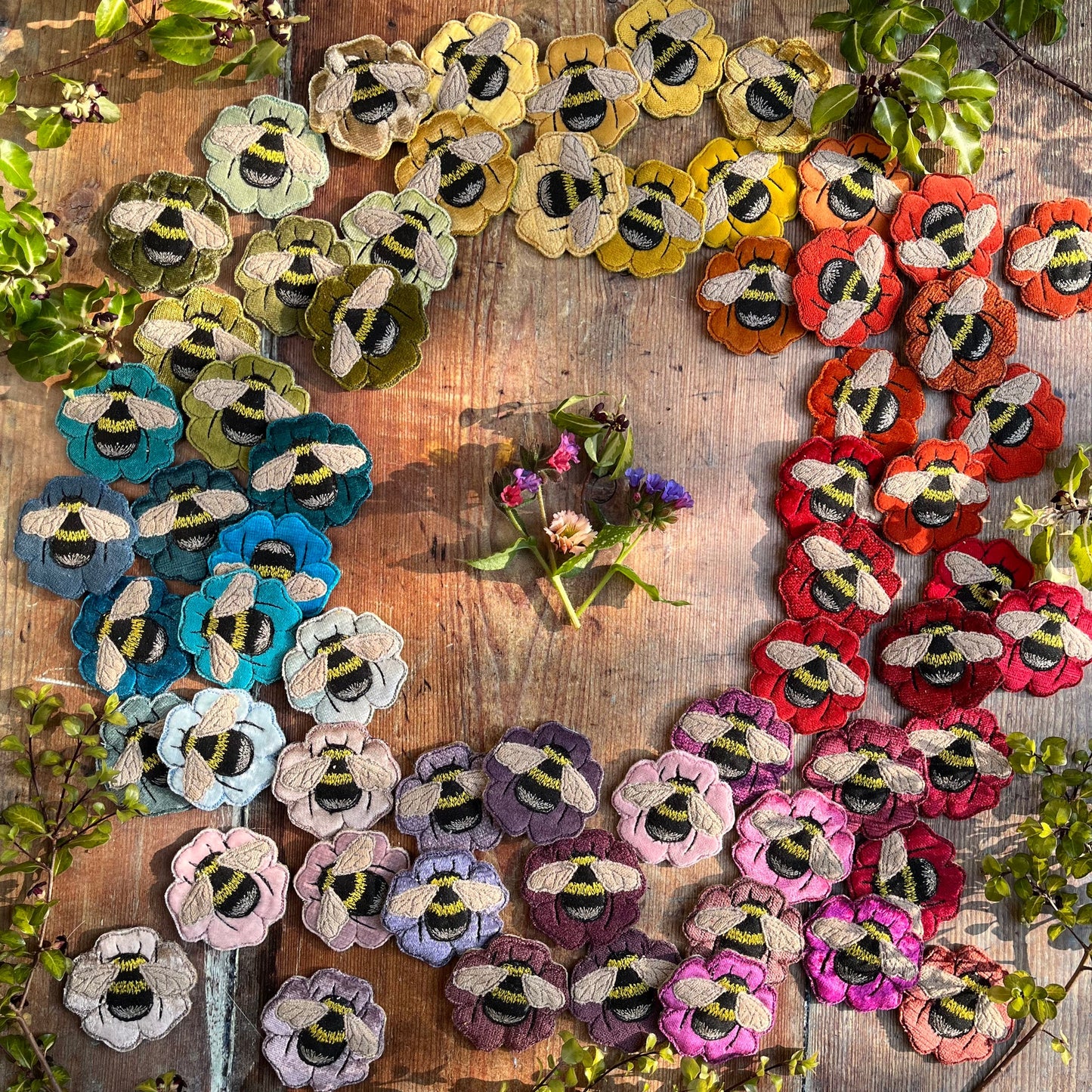 Bee Brooch
