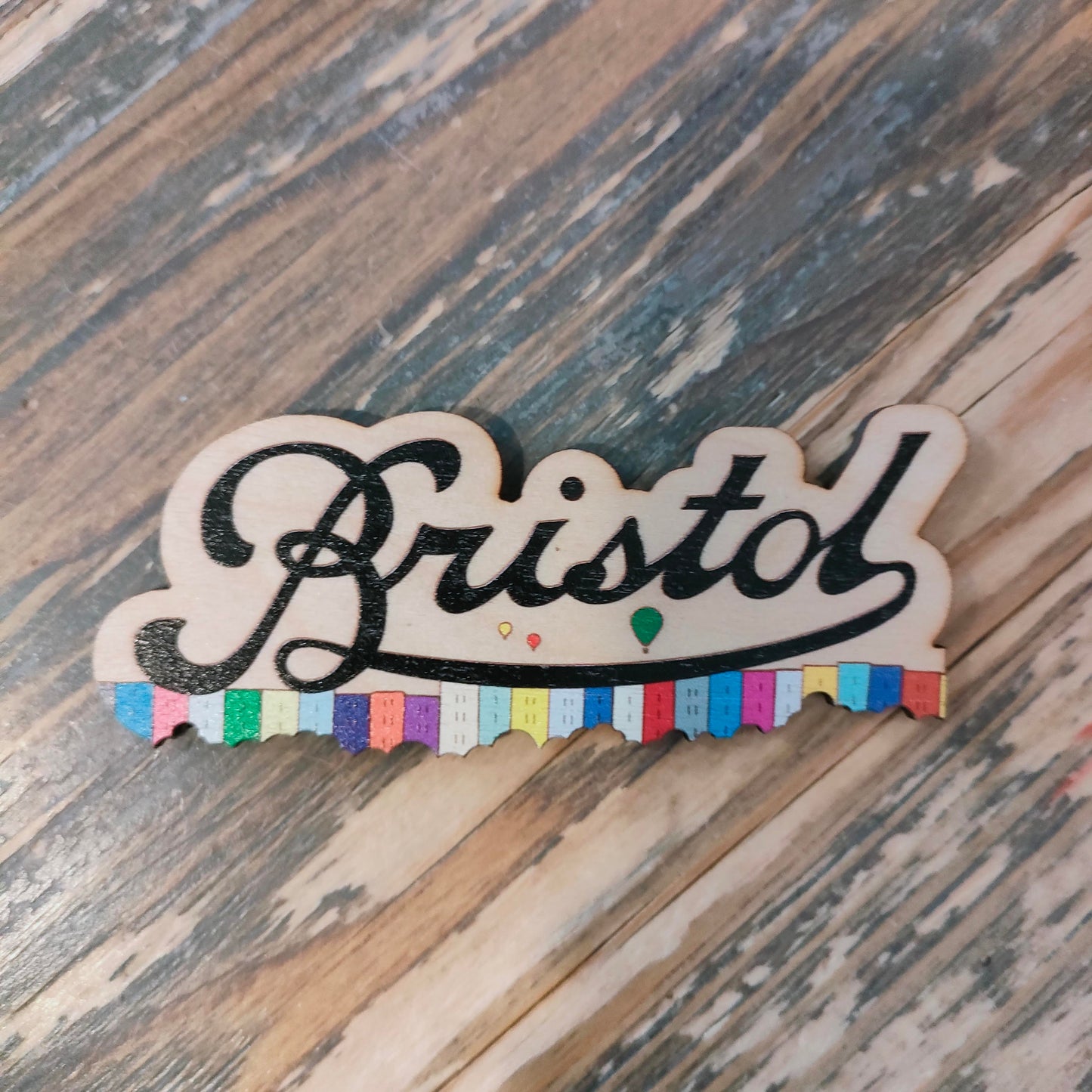 Bristol Logo Magnet