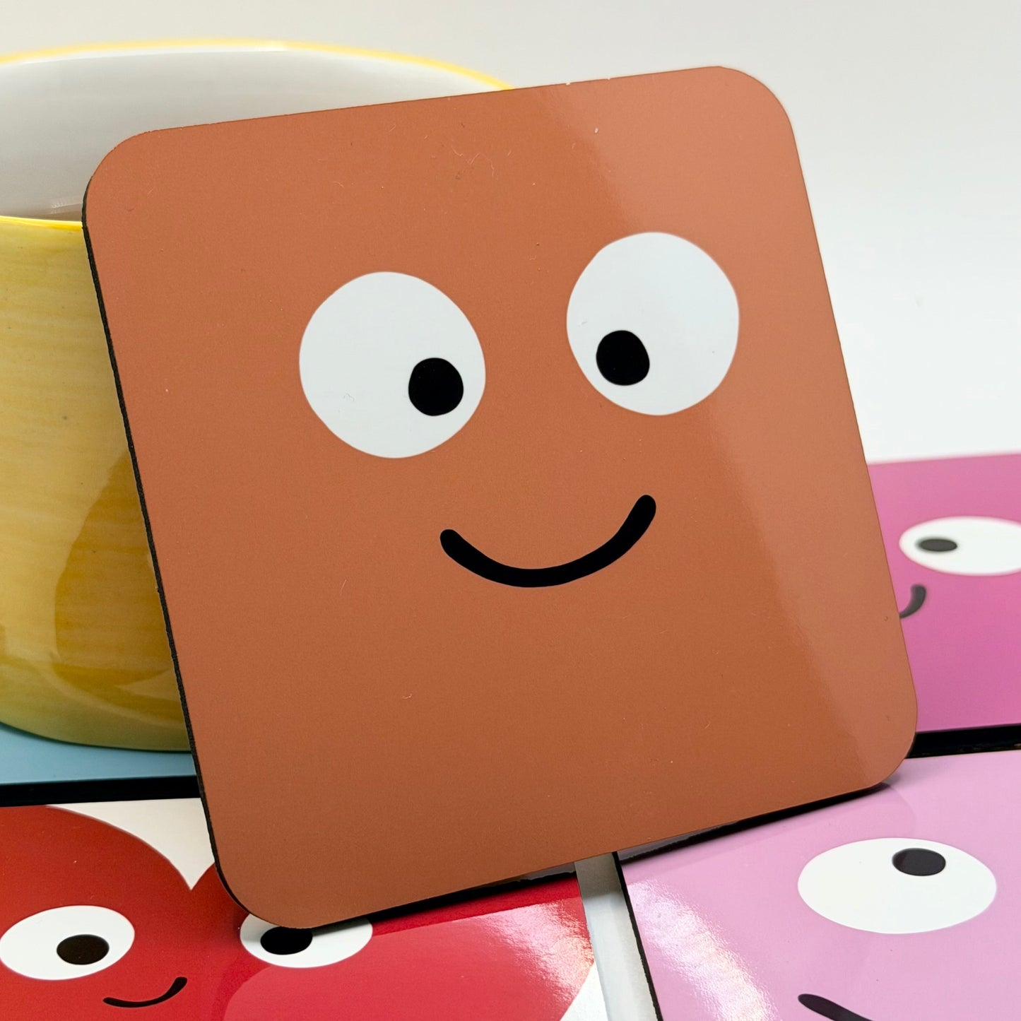 Smiley Face Coaster Collection