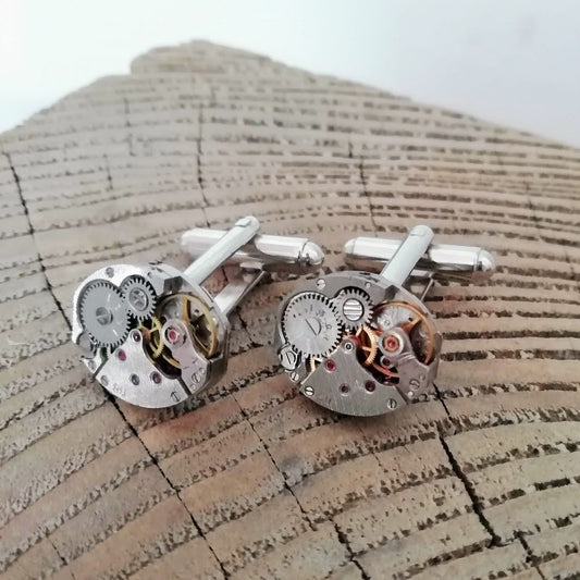 Small Oval Cufflinks 