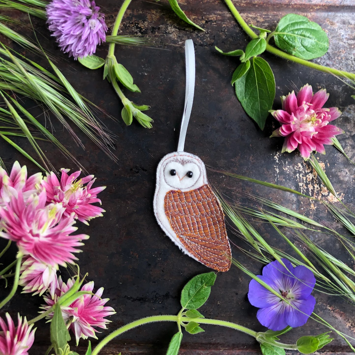 Hanging Barn Owl