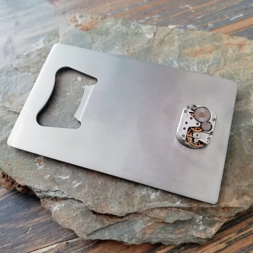 Timepiece Beer Bottle Opener