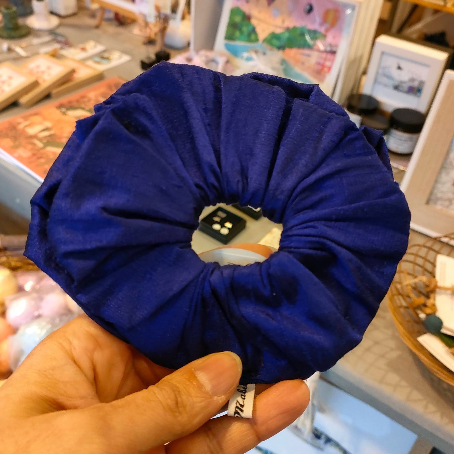 Giant Silk Scrunchies