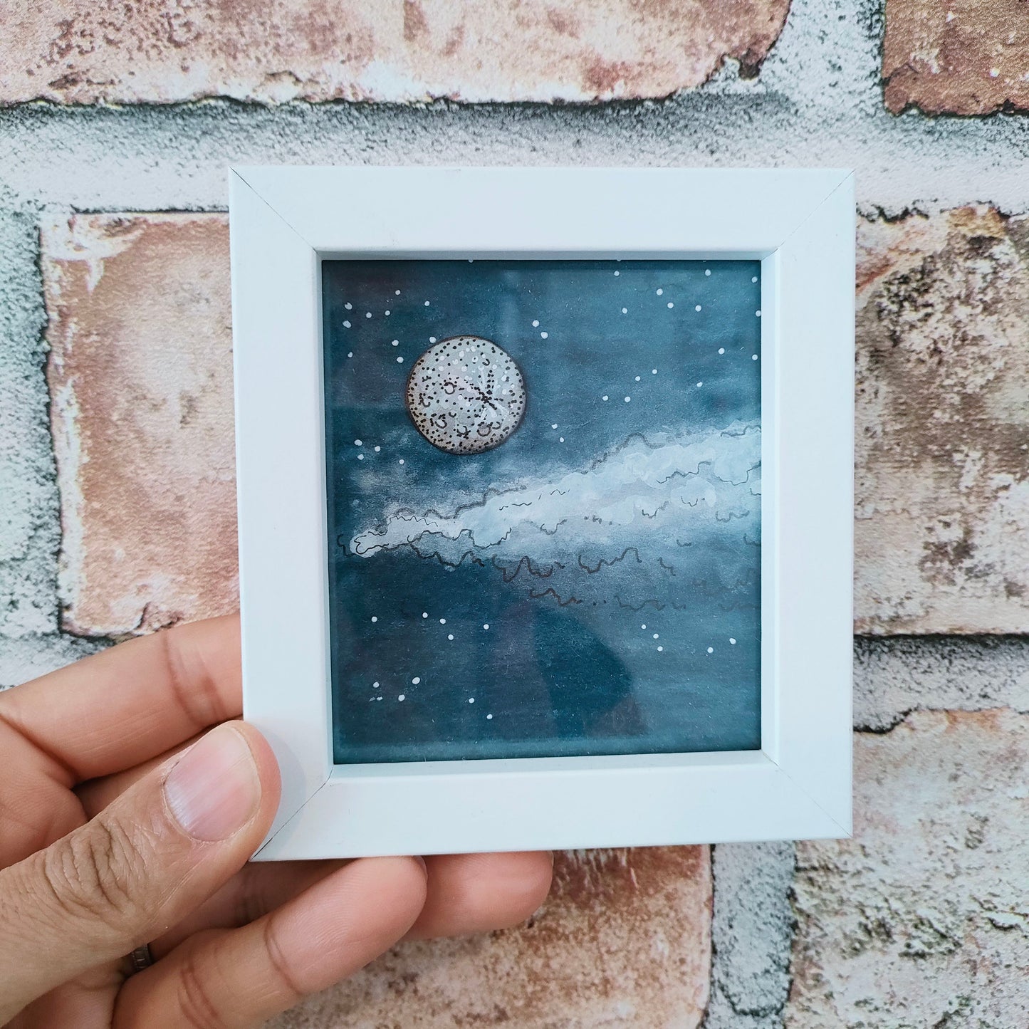 Miniature Framed Watercolours