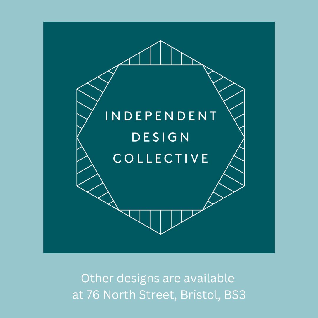 Porcelain Earrings (Gold Plated Hoops or Hooks)