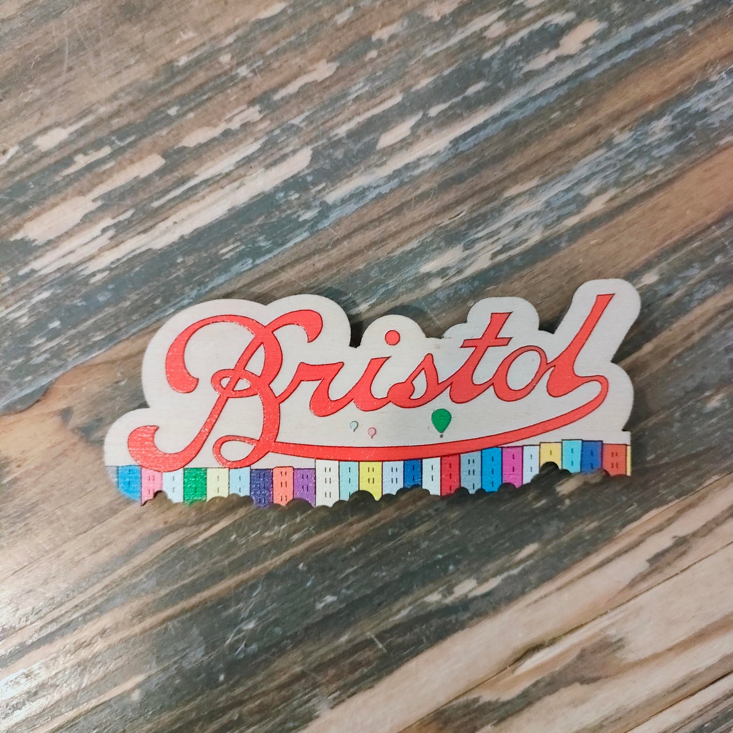 Bristol Logo Magnet