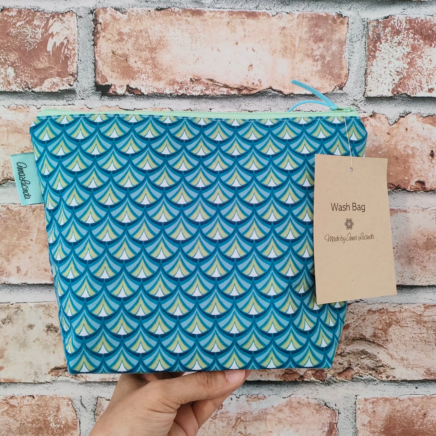 Cosmetic Bags In Various Fabrics Medium