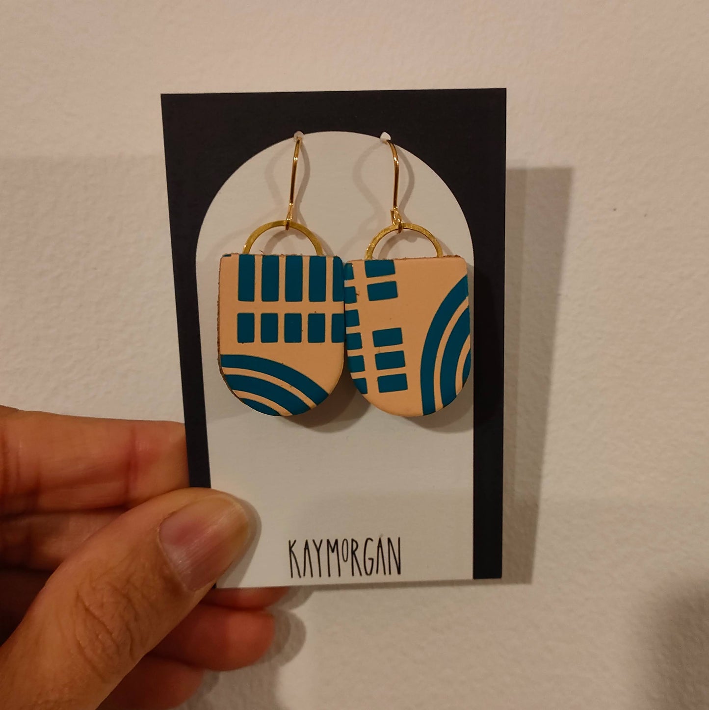 Tab Earrings