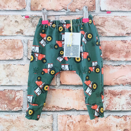Happily Ever Tractor Leggings