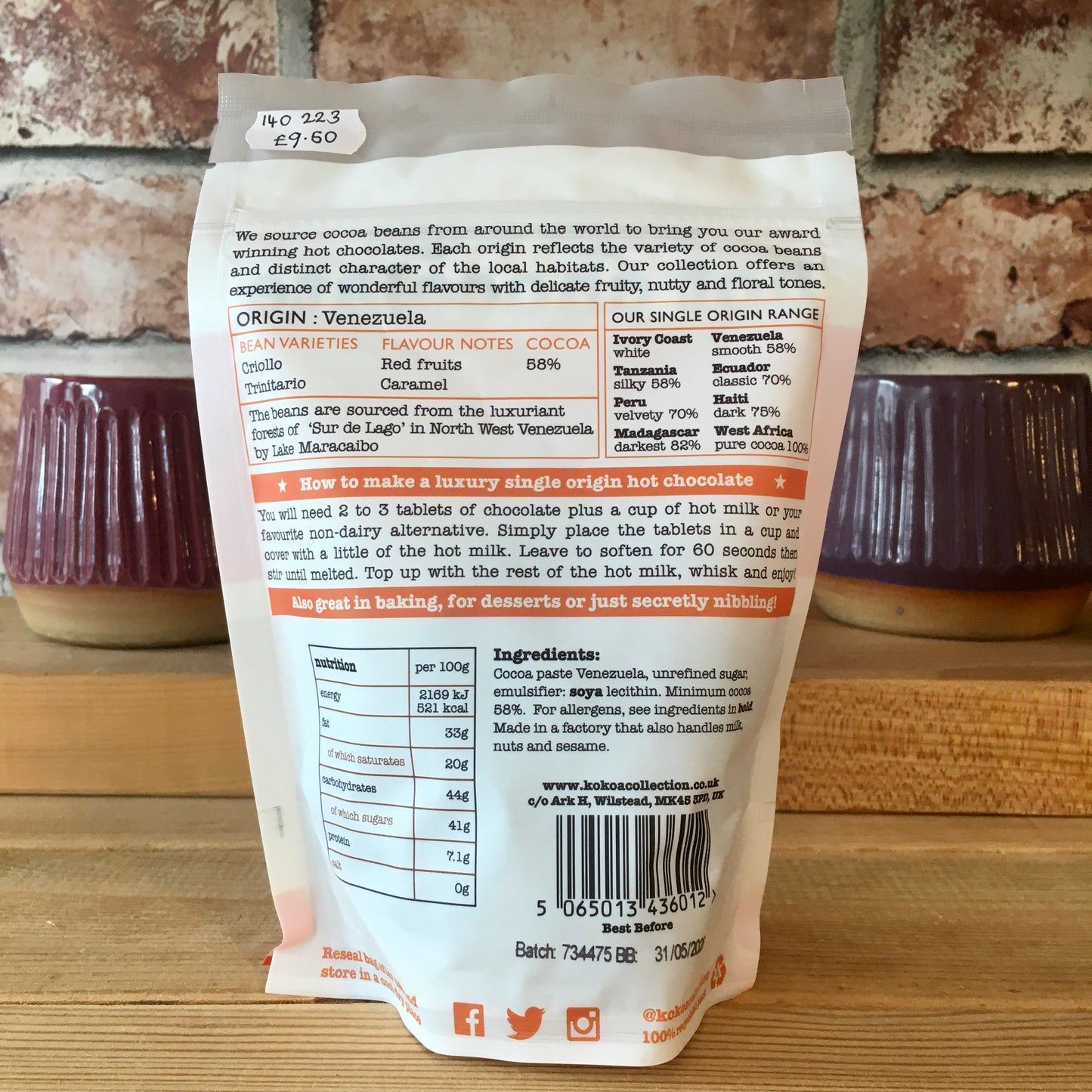 Venezuelan - Hot Chocolate 58%