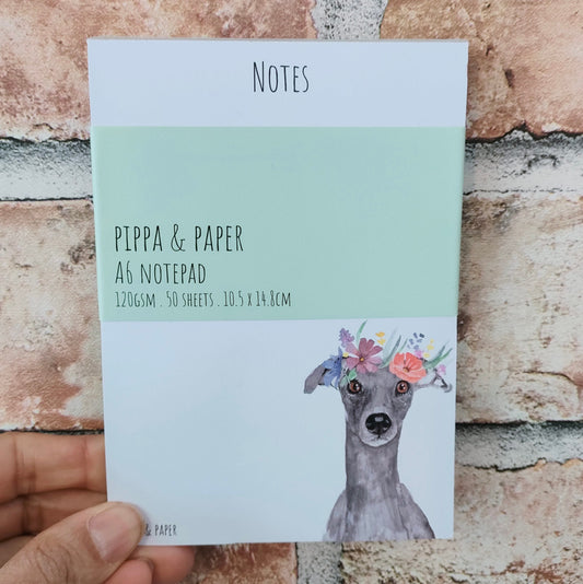 Whippet Notepad