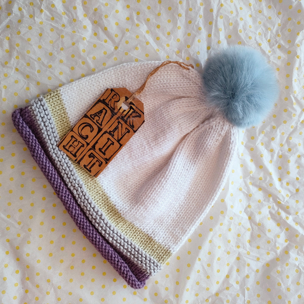 Bamboo Knitted Baby Hats