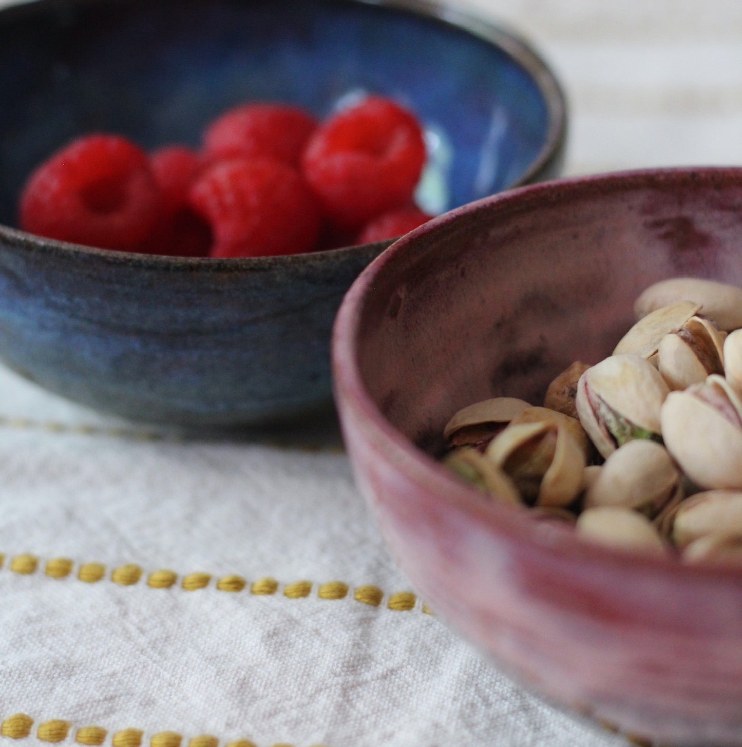 Pink & Purple Nibble Bowl