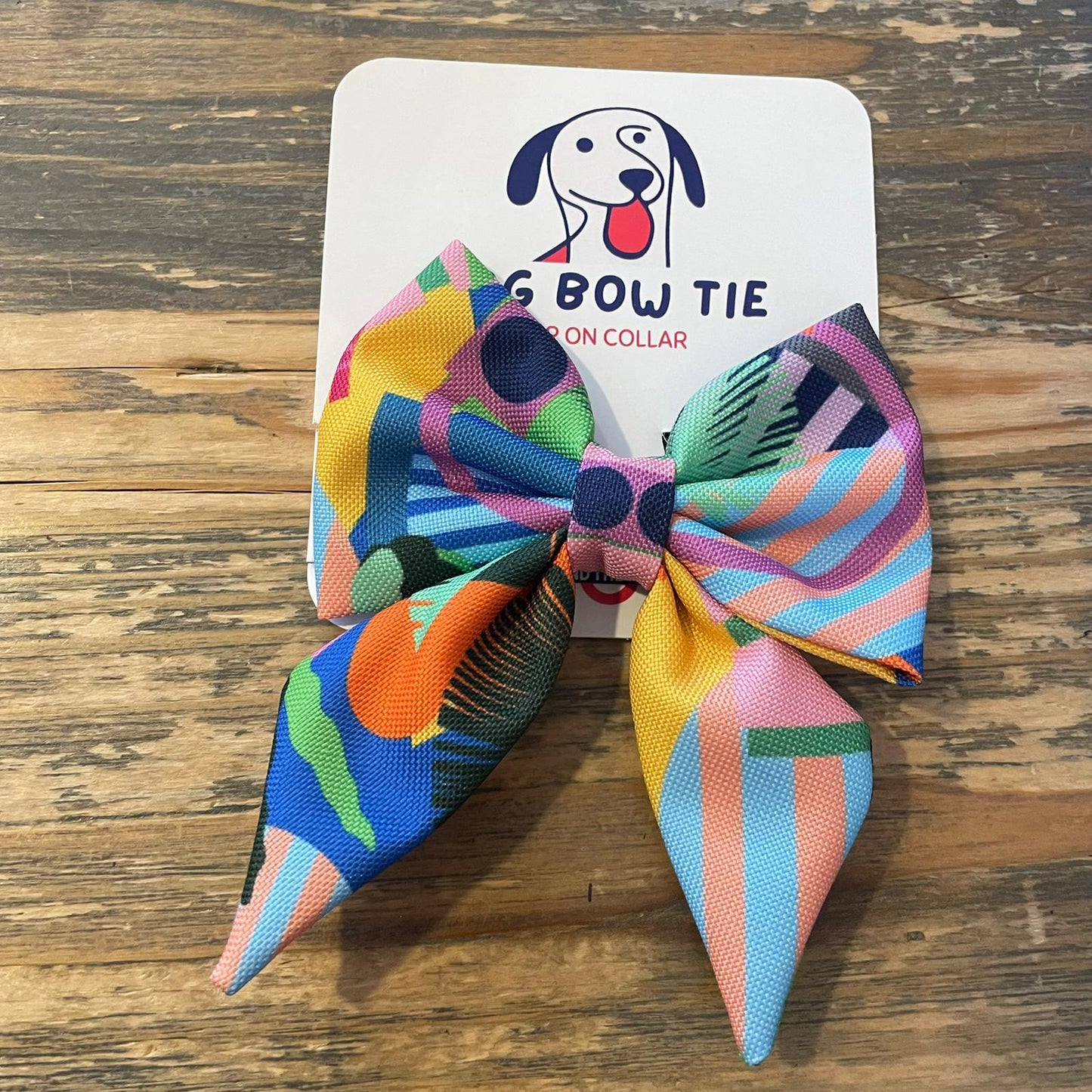 Dog Bow Tie Sailors