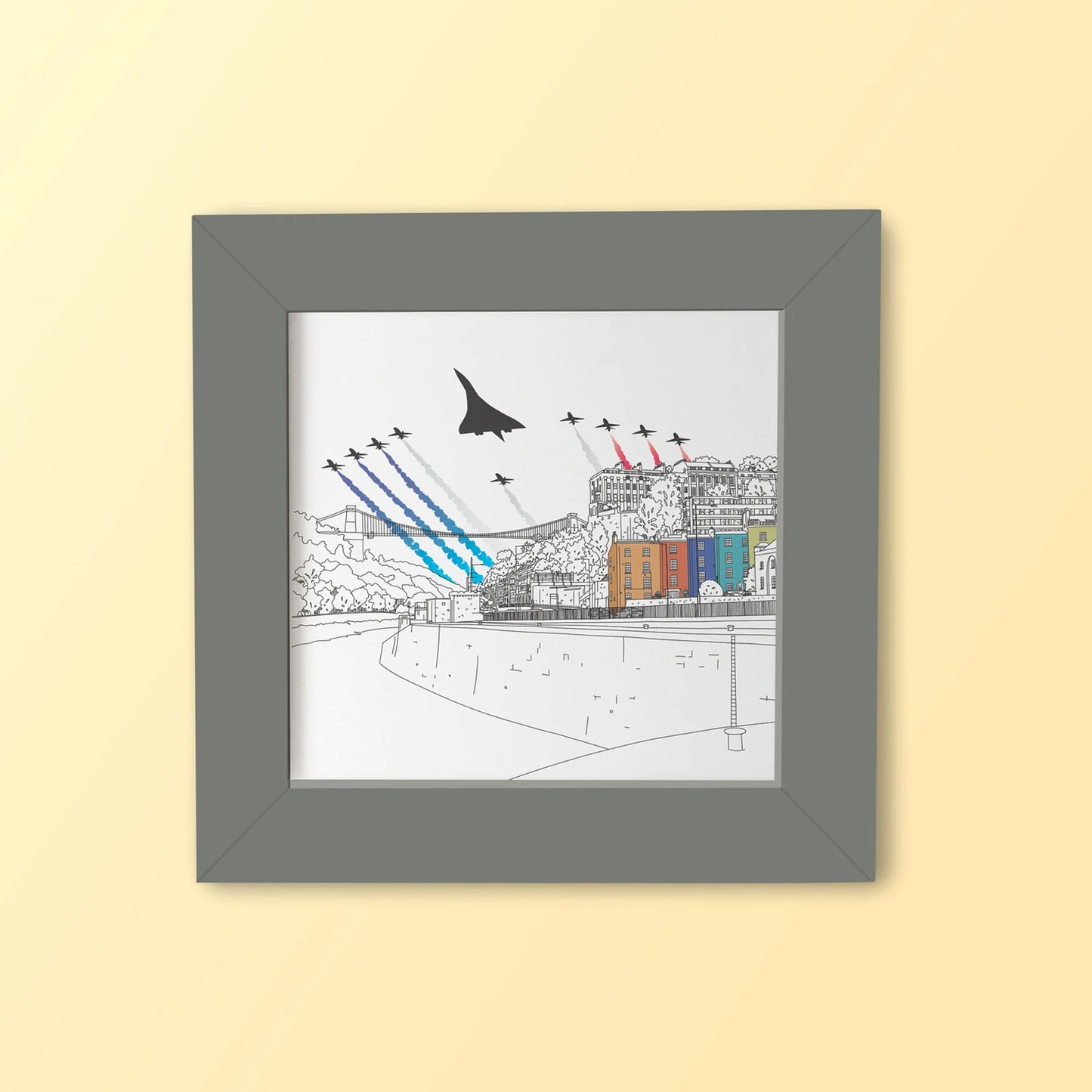 Concorde Mini Frame - 2 sizes
