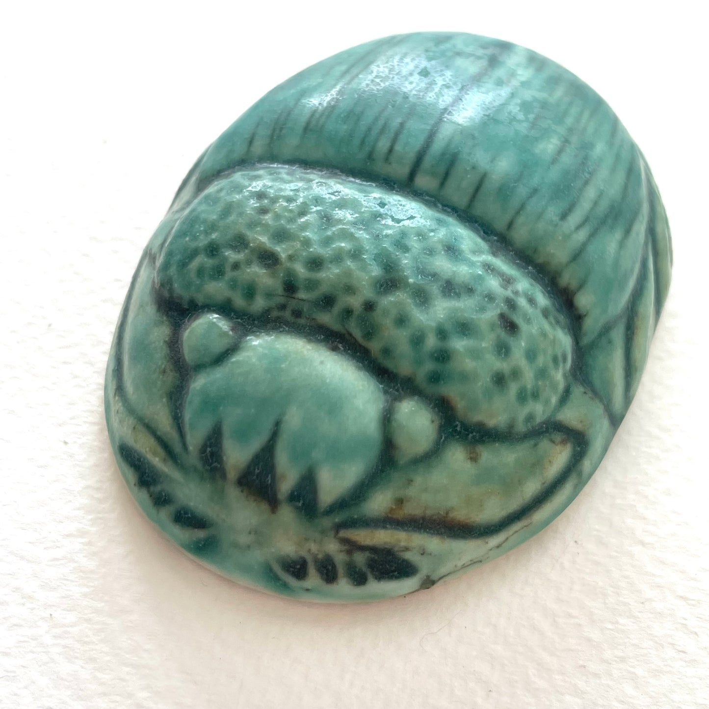 Ceramic Scarab Beetle