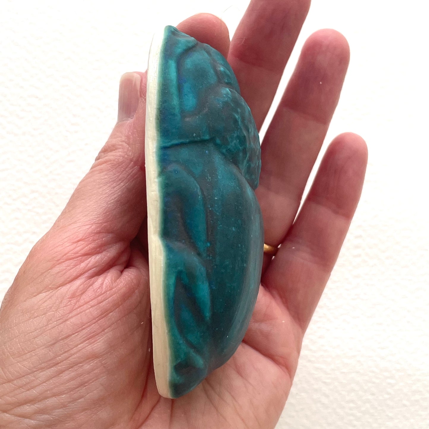 Ceramic Scarab Beetle