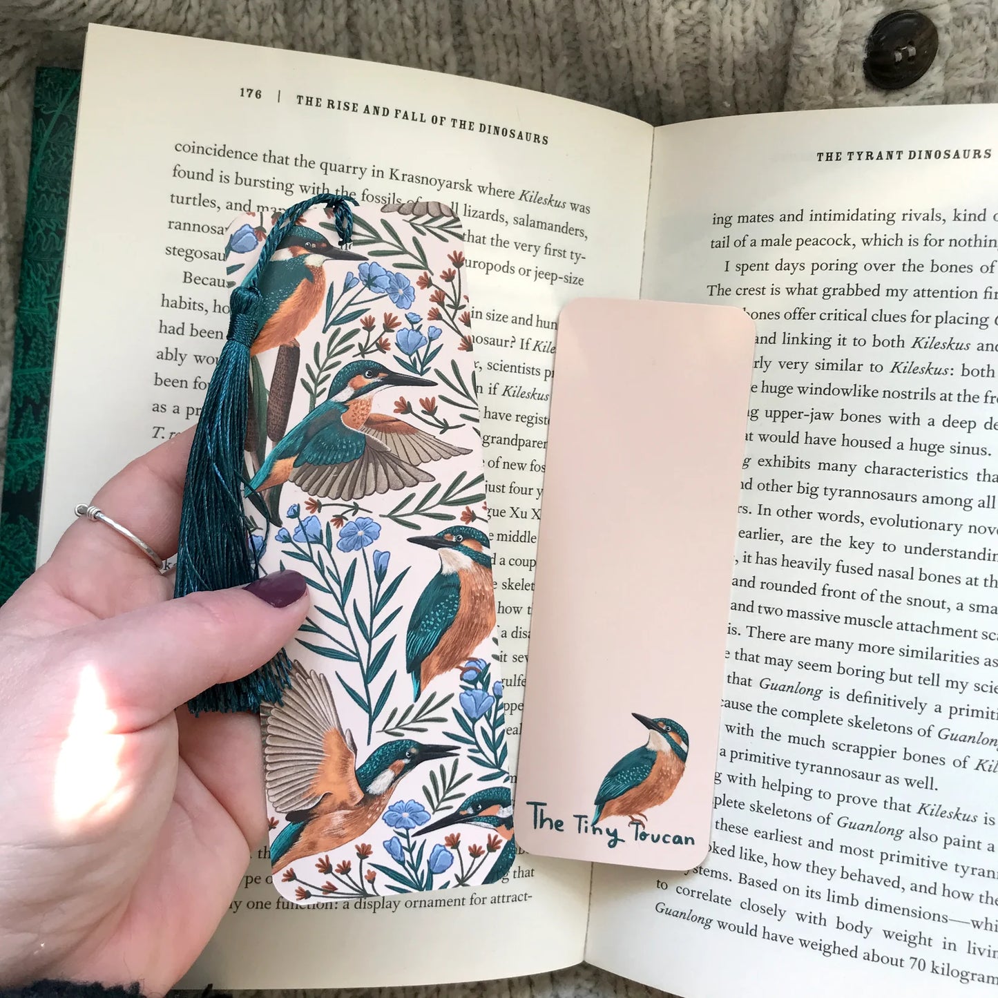 Illustrated Bookmarks