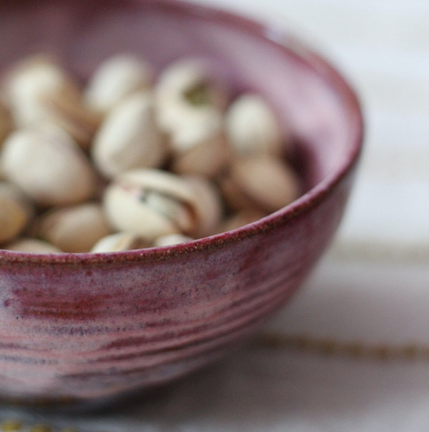 Pink & Purple Nibble Bowl