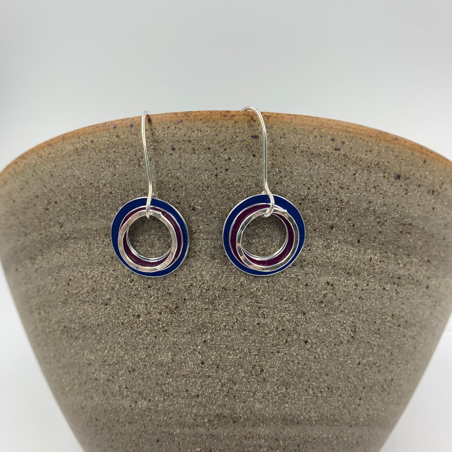 Small Ripple Earrings