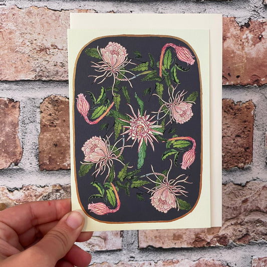 Queen of the Night Card
