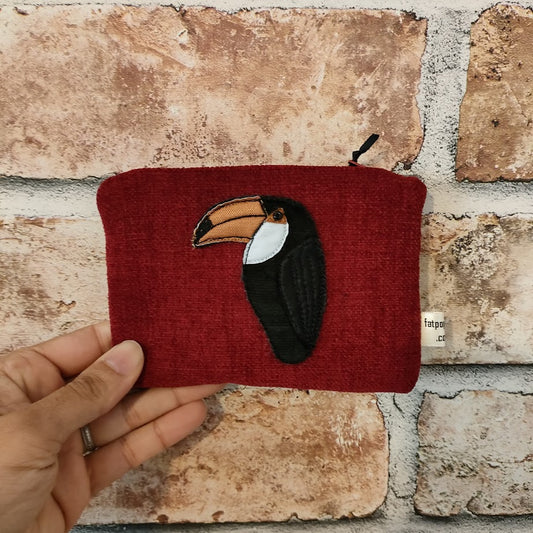 Toucan Coin Purse