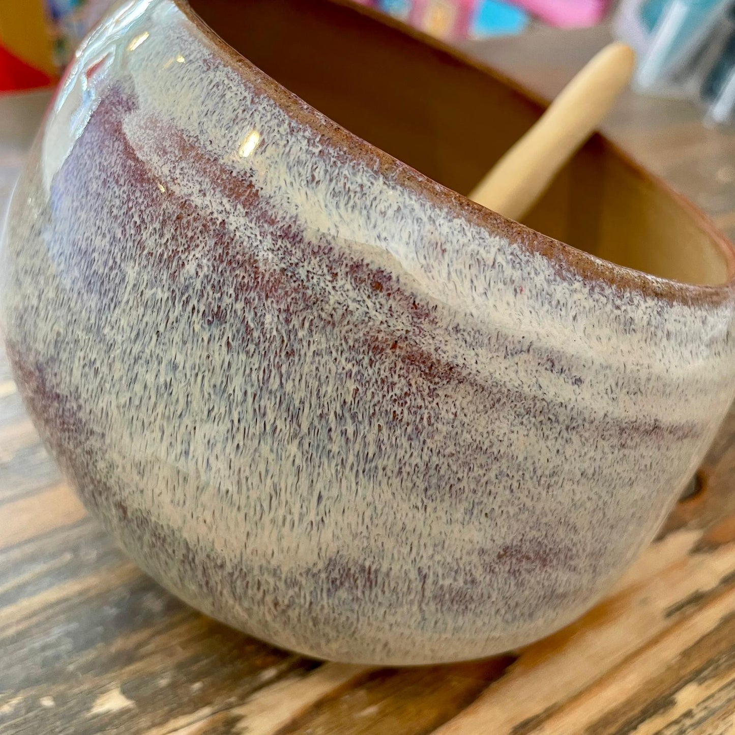 Salt Pig & Spoon