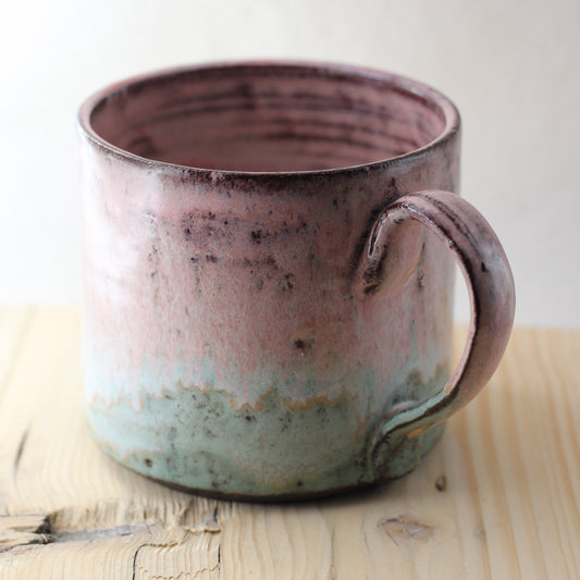 Sky Blue Pink Mug