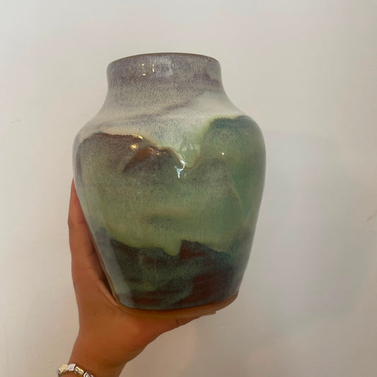 XL Landscape Vase