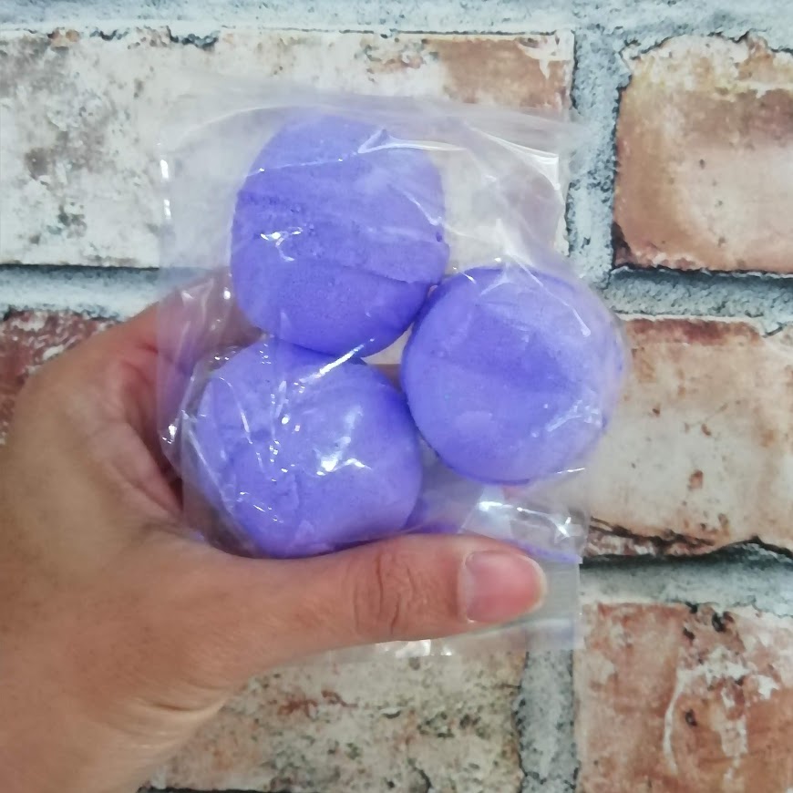 Mini Bath Bombs x3 Spa Day